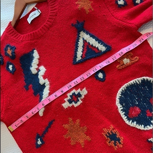 COACH Motif Crewneck Sweater - Picture 15 of 15